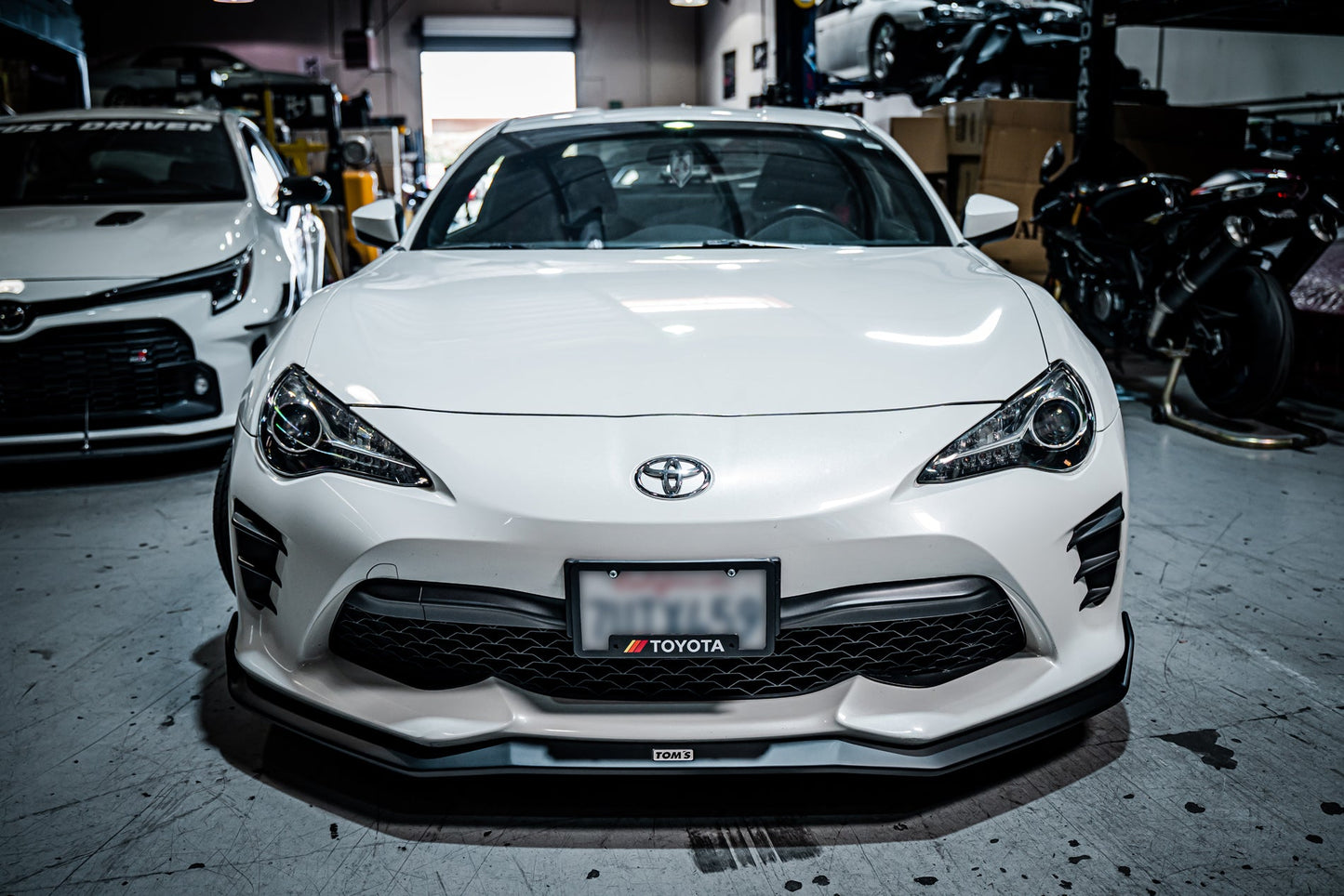 TOM'S Racing Front Diffuser (Sport) - Toyota 86 2017-2021