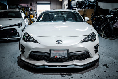 TOM'S Racing Front Diffuser (Sport) - Toyota 86 2017-2021