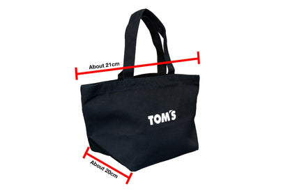 TOM'S Racing Small Tote Bag