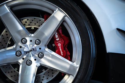 TOM'S Racing TOM'S x BREMBO Brake Kit - Toyota GR Corolla (2023+) ** Special Order **