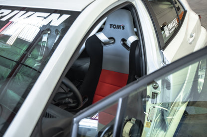 TOM'S Racing TOM'S HERITAGE EDITION Bucket Seats (Carbon Kevlar)