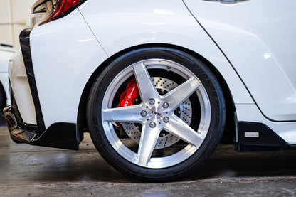 TOM'S Racing TOM'S x BREMBO Brake Kit - Toyota GR Corolla (2023+) ** Special Order **