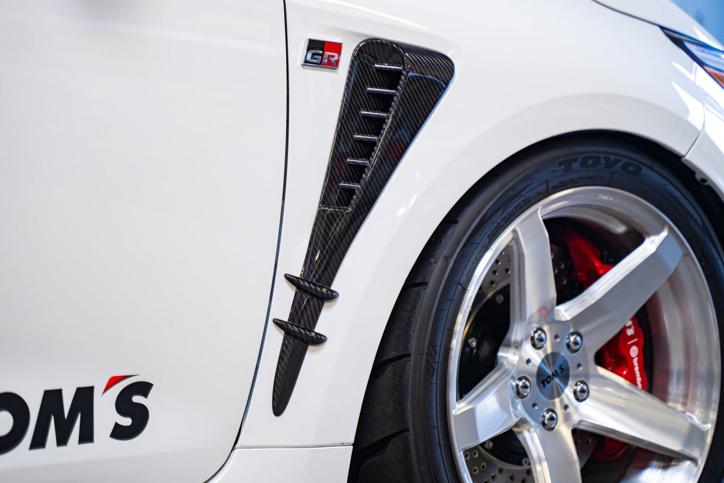 TOM'S Racing TOM'S x BREMBO Brake Kit - Toyota GR Corolla (2023+) ** Special Order **
