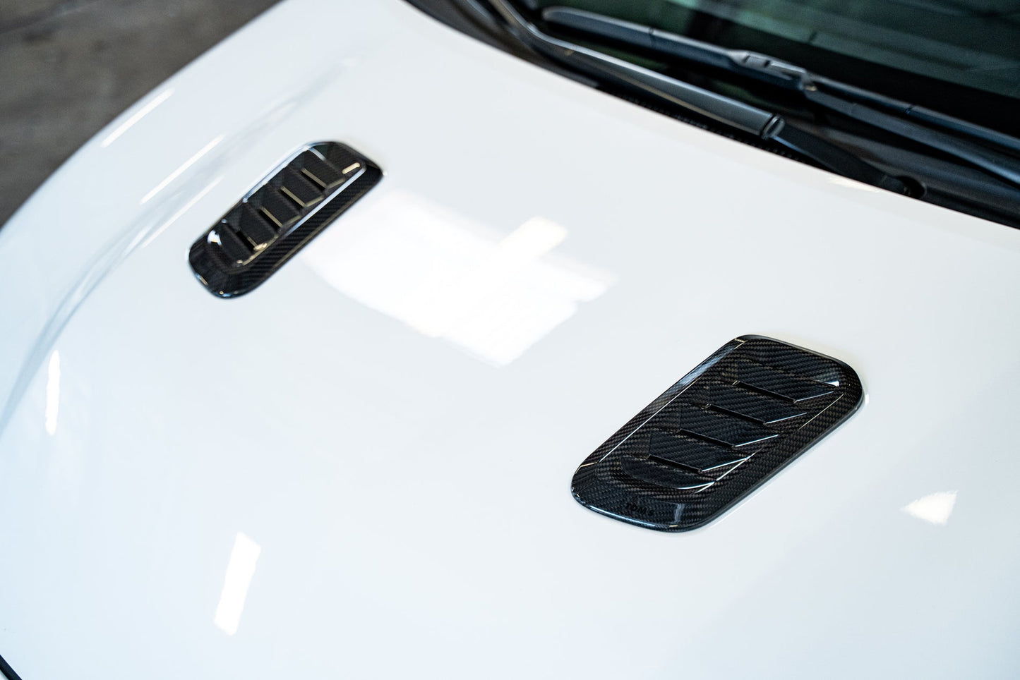 TOM'S Racing Carbon Fiber Hood Vent Cover (Carbon) - Toyota GR Corolla [2023+]