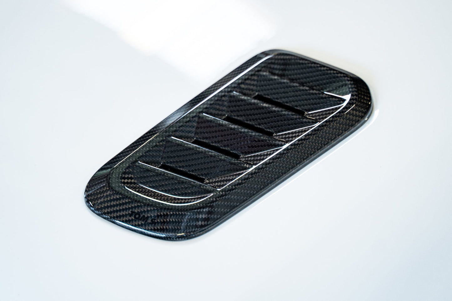 TOM'S Racing Carbon Fiber Hood Vent Cover (Carbon) - Toyota GR Corolla [2023+]