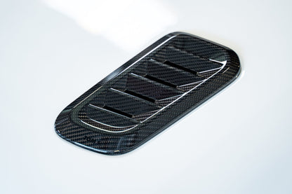 TOM'S Racing Carbon Fiber Hood Vent Cover (Carbon) - Toyota GR Corolla [2023+]