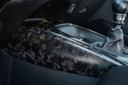 TOM'S Racing Forged Carbon Shift Panel No.02 - Toyota GR Corolla [2023+]
