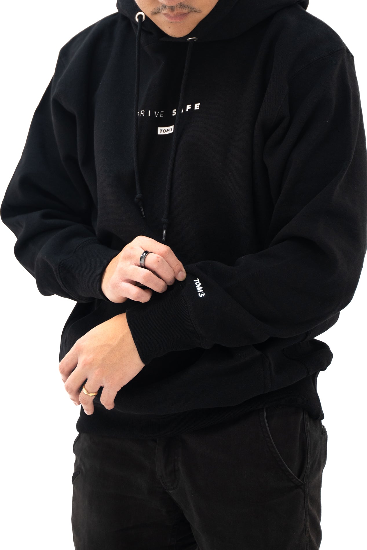 TOM'S Racing Drive Safe Premium Pullover Hoodie