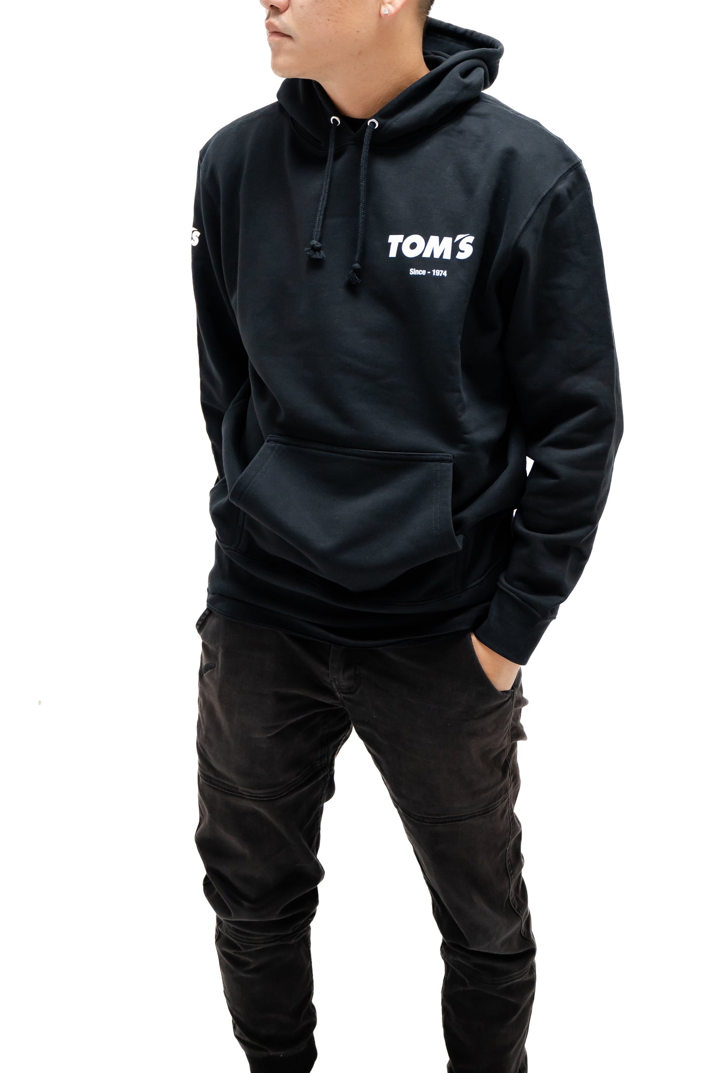 TOM'S Racing Tradition & Innovation Premium Pullover Hoodie