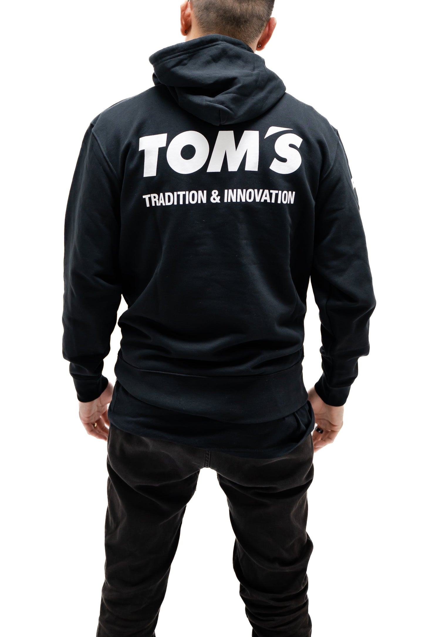 TOM'S Racing Tradition & Innovation Premium Pullover Hoodie