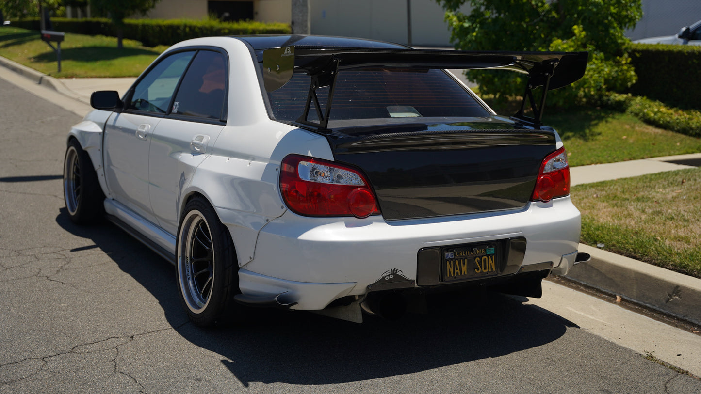 APR Carbon Fiber Subaru Impreza WRX/ STI License Plate Frame 2004-2007