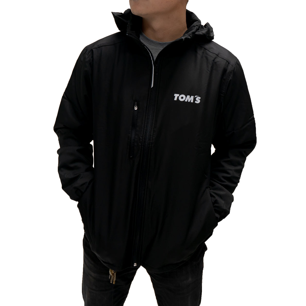 TOM'S Racing Fleece Zip Jacket