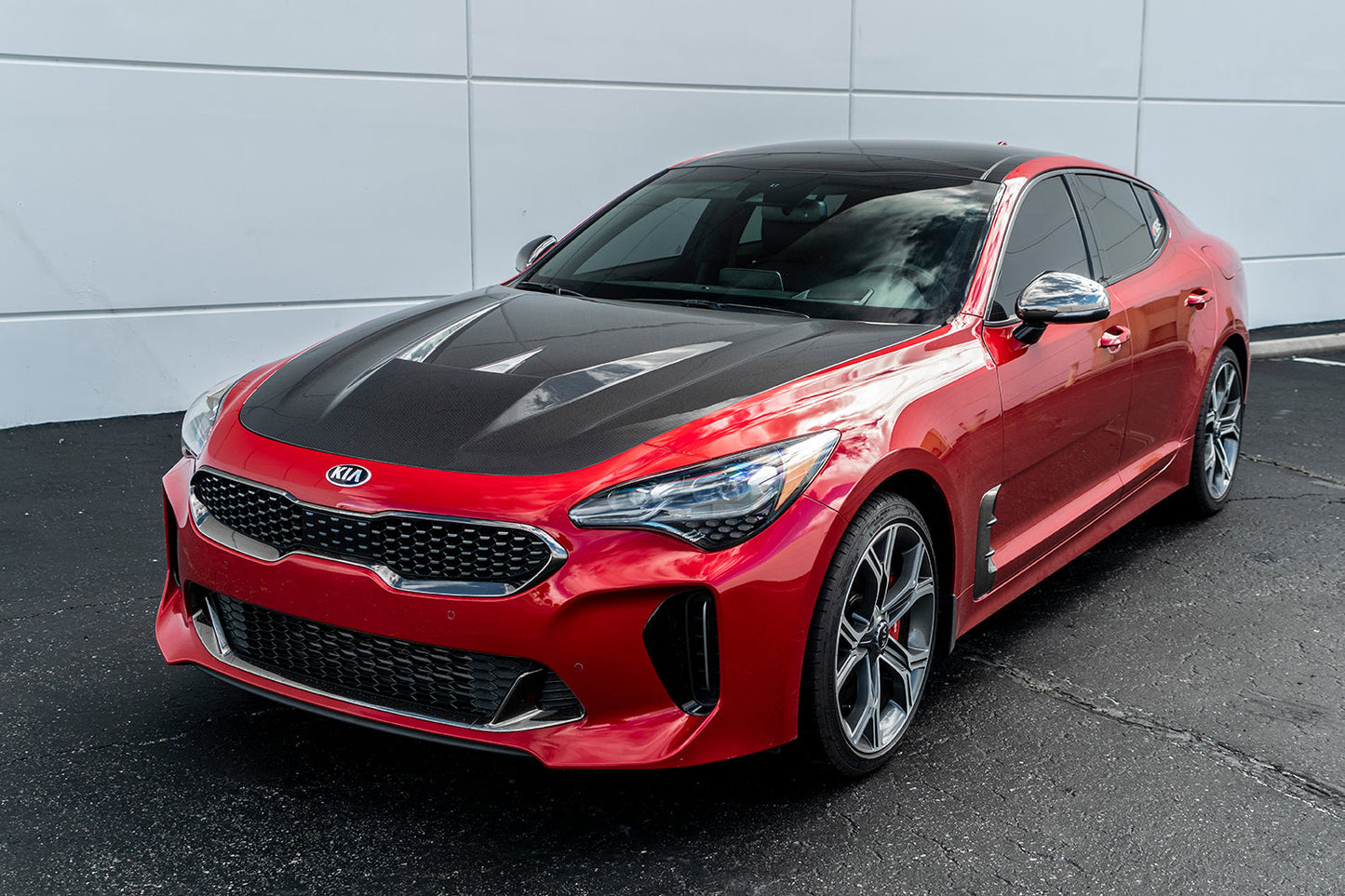 ARK 2018-2023 Kia Stinger Legato V2 Hood