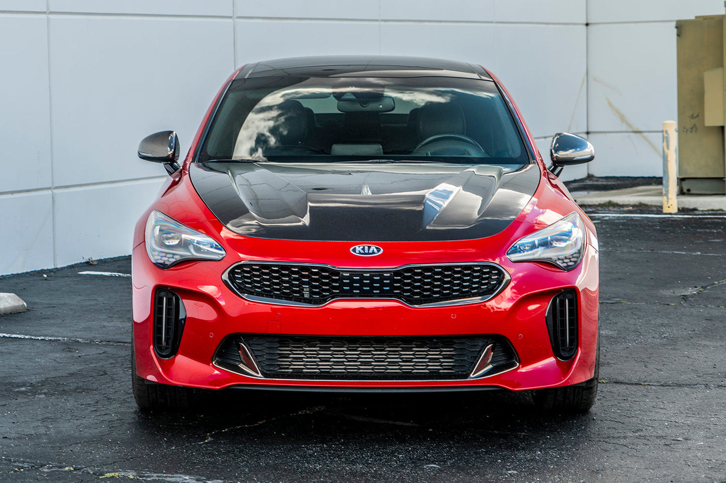 ARK 2018-2023 Kia Stinger Legato V2 Hood