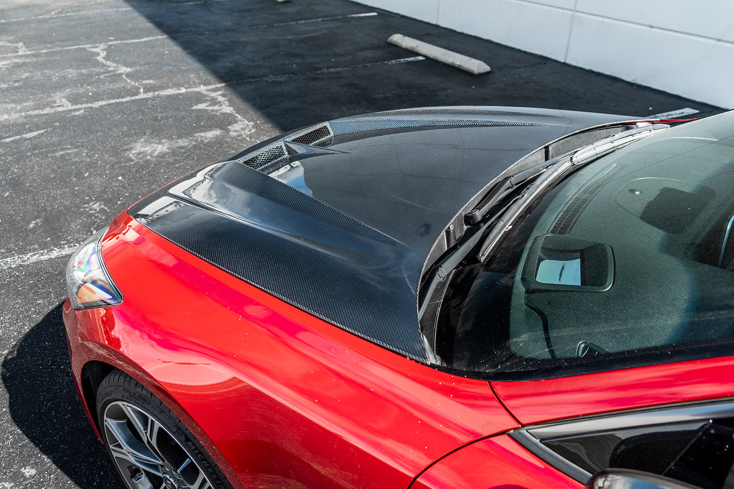 ARK 2018-2023 Kia Stinger Legato V2 Hood