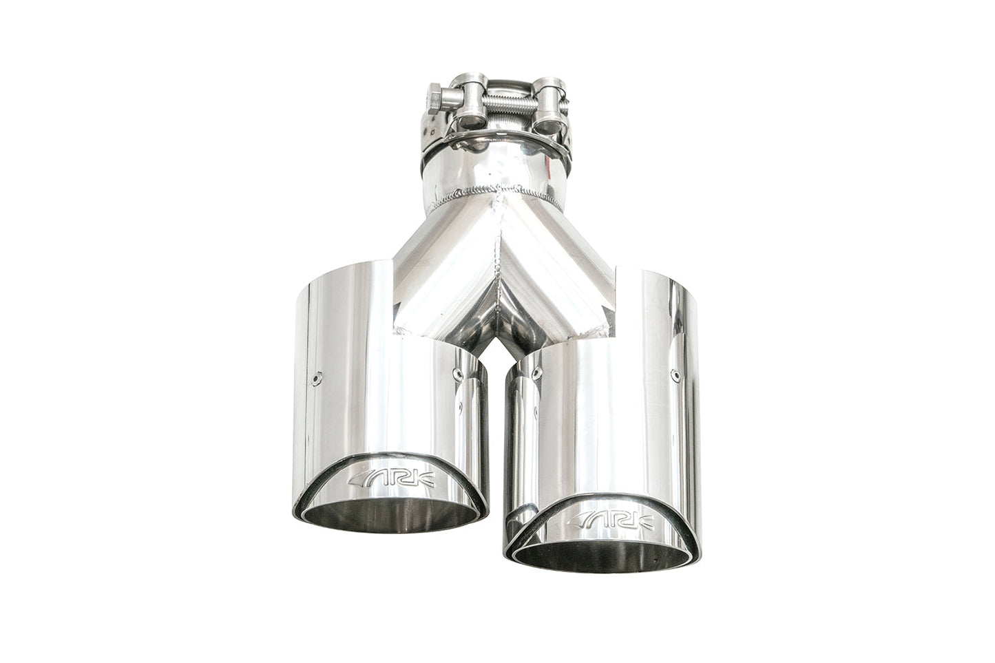 ARK 3.5" Slip-On Dual Tips