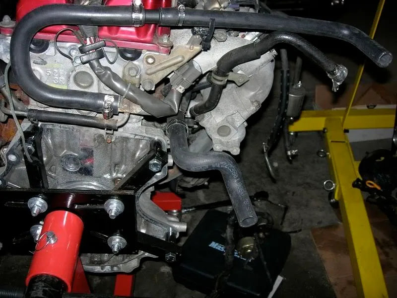 FR Gates OEM Heater Core Hoses Conversion for USDM 240SX with S13 SR20DET