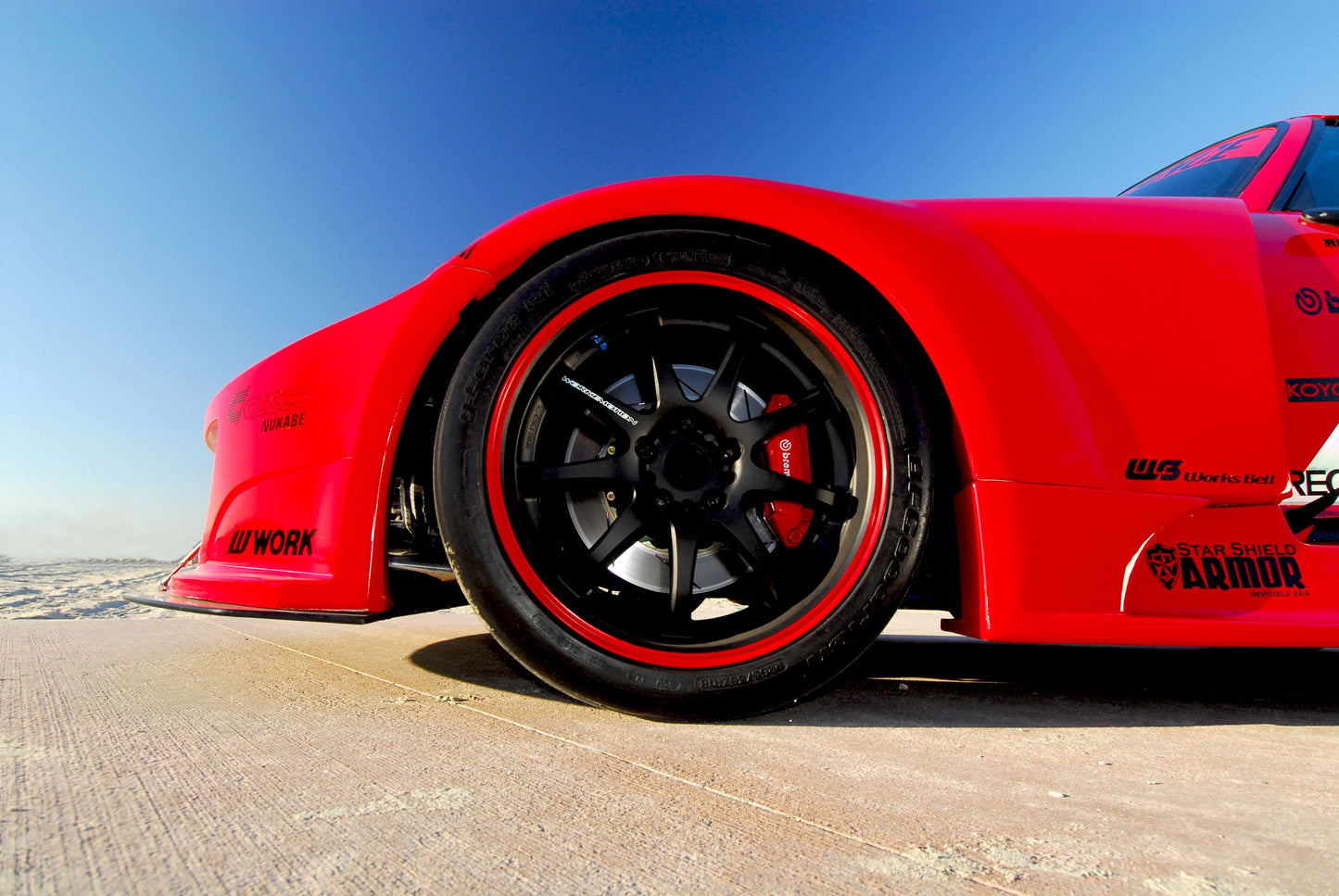 APR Honda S2000 S2-GT Widebody Aerodynamic Kit 2000 - 2009