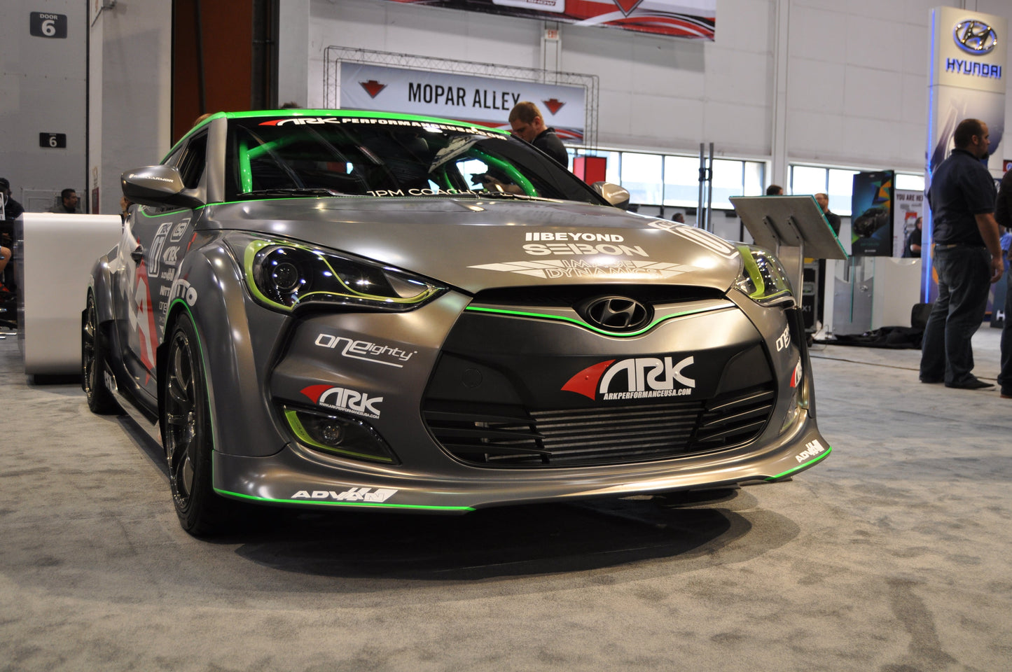 ARK 2012-2017 Hyundai Veloster C-FX Body Kit (Clearance Item)