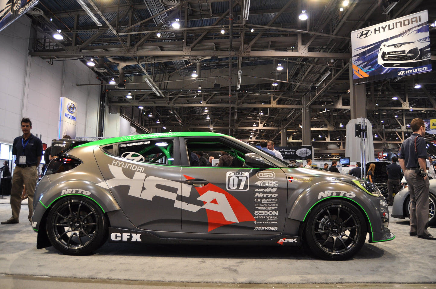 ARK 2012-2017 Hyundai Veloster C-FX Body Kit (Clearance Item)