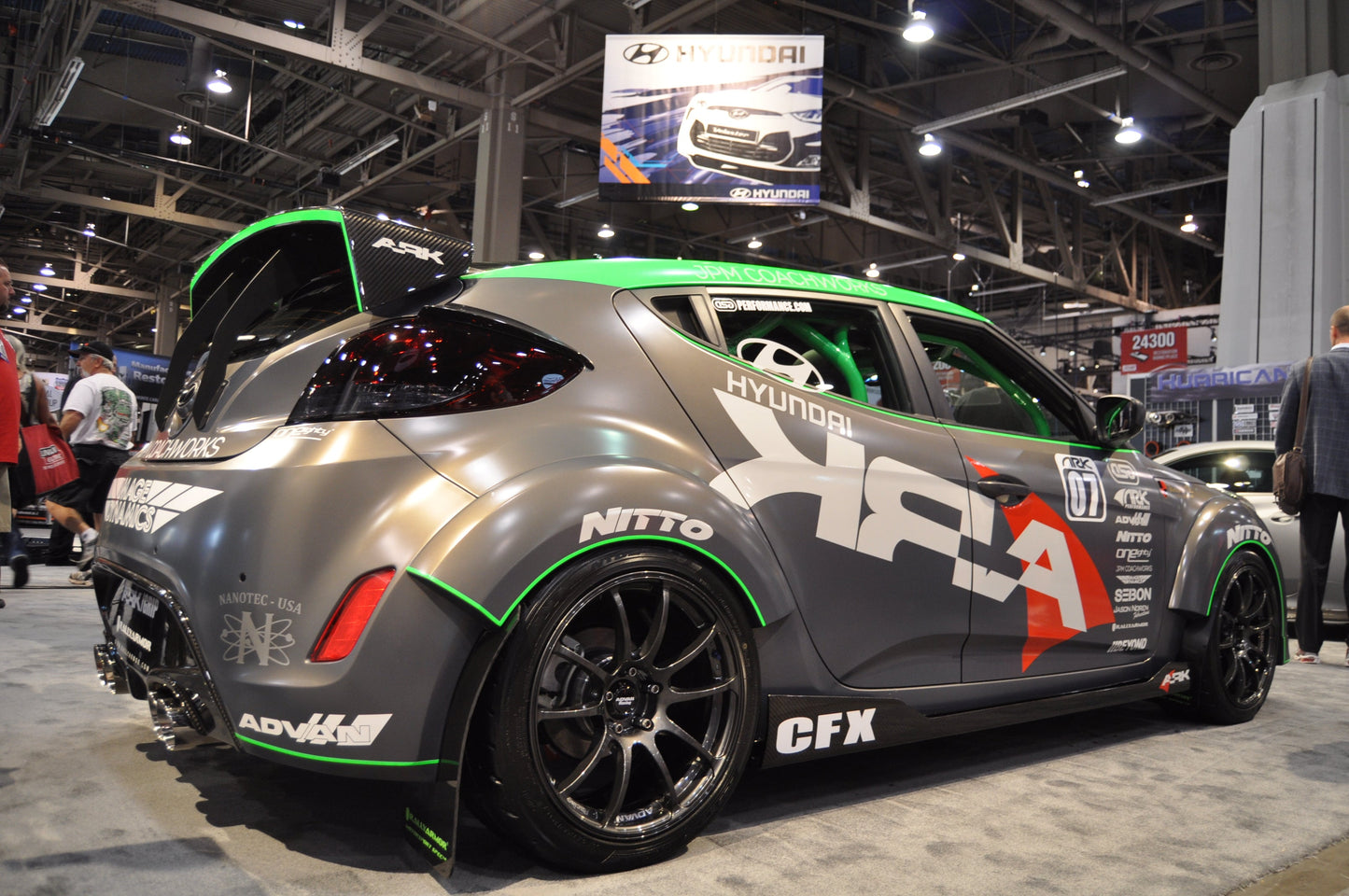 ARK 2012-2017 Hyundai Veloster C-FX Body Kit (Clearance Item)