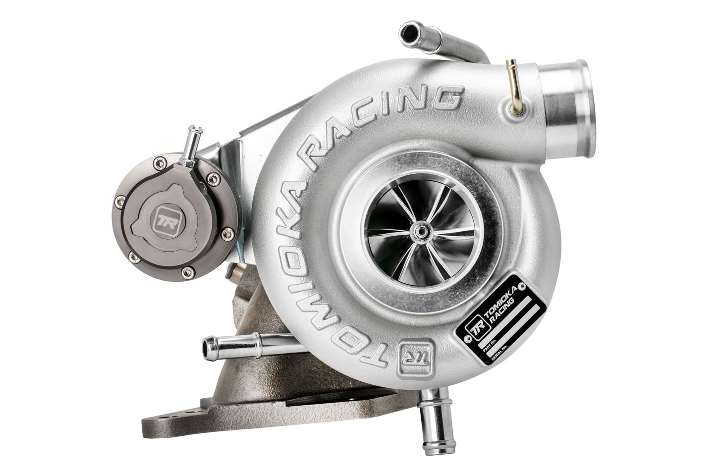 Tomioka Racing TR GTX2971 Twin Scroll Stock Replacement for Subaru WRX 02-07 and STi 04-18