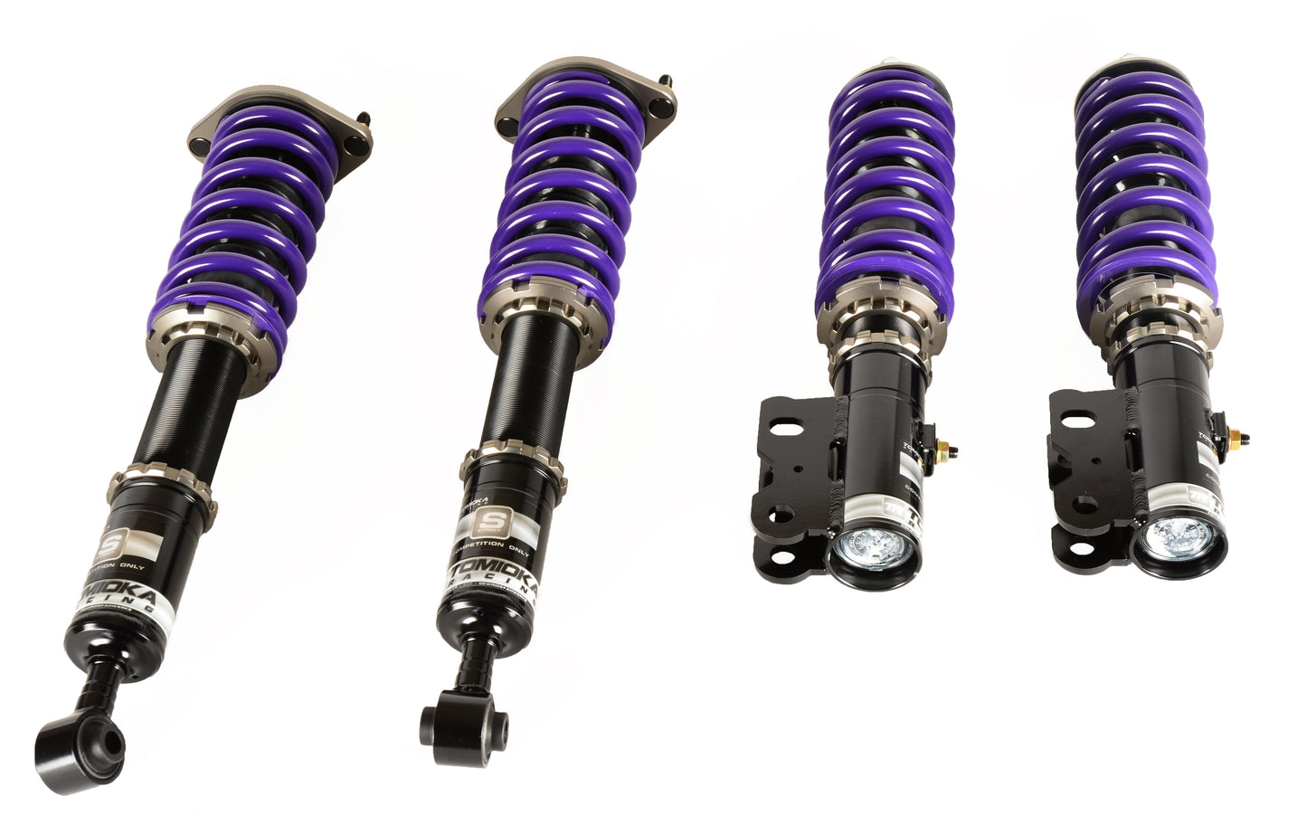 Tomioka Racing TR Street Flux Coilovers for Subaru WRX STi (GRB)