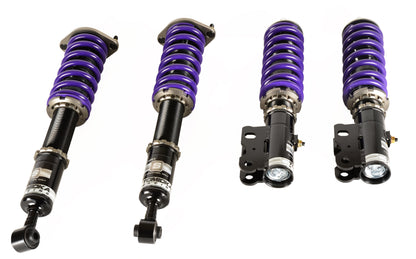 Tomioka Racing TR Street Flux Coilovers for Subaru WRX STi (GRB)