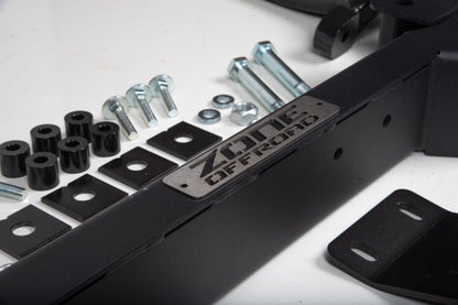 Zone Offroad 2025 Ram 1500 4WD 6in Front 5in Rear Susp. Lift System - Std Bore - Fox Adv Rear Shocks ZOND149F