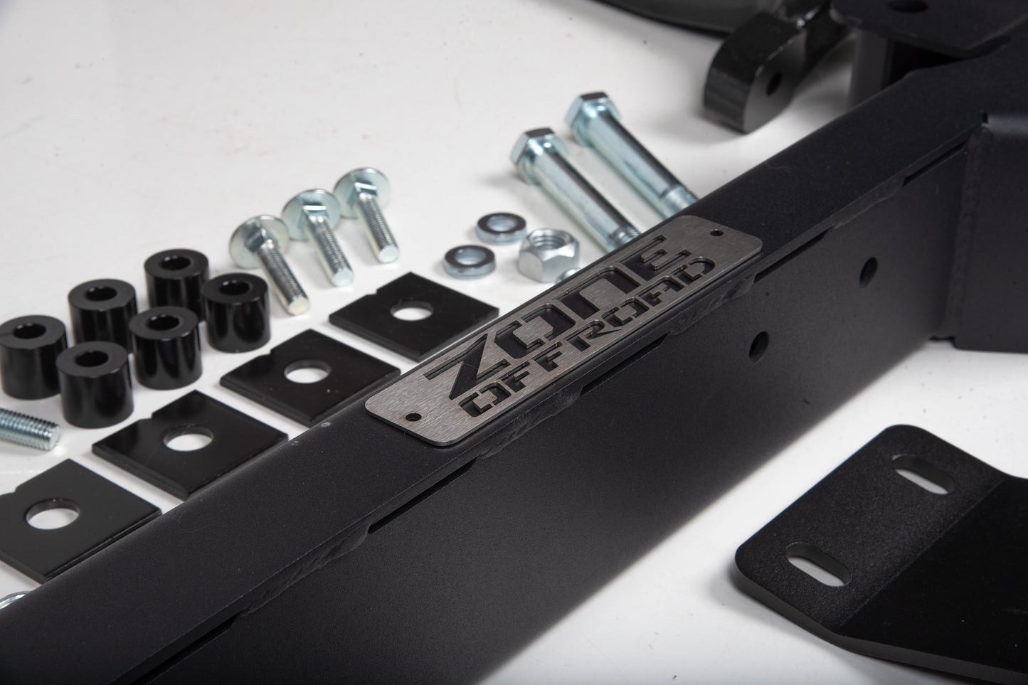 Zone Offroad 2025 Ram 1500 4WD 4in Front 3in Rear Susp. Lift System - Std Bore - Nitro Rear Shocks ZOND151N