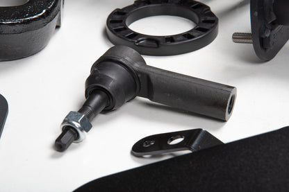Zone Offroad 2025 Ram 1500 4WD 6in Front 5in Rear Susp. Lift System - Lrg Bore - Fox Adv Rear Shocks ZOND150F