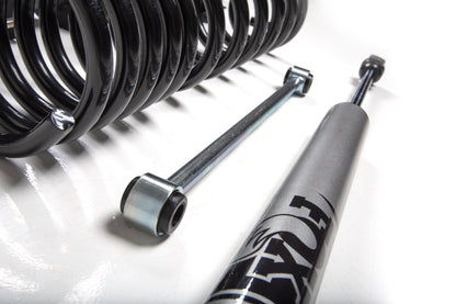 Zone Offroad 2025 Ram 1500 4WD 6in Front 5in Rear Susp. Lift System - Lrg Bore - Fox Adv Rear Shocks ZOND150F