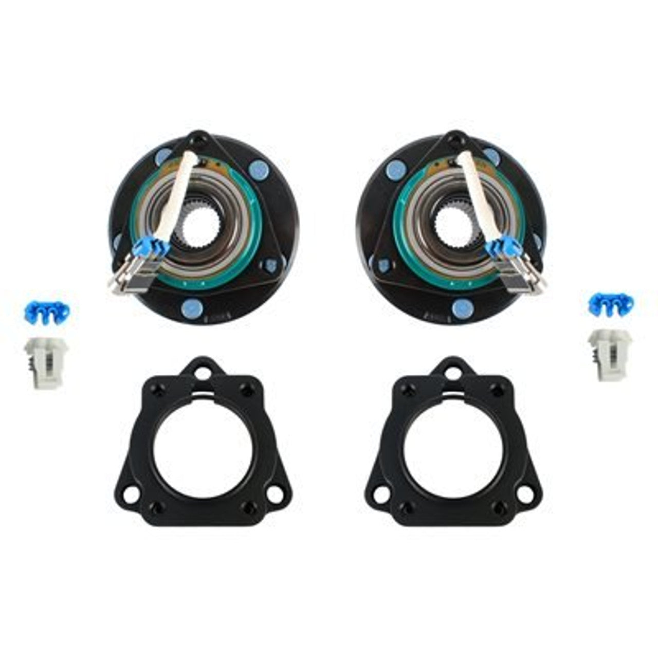 DETROIT SPEED ENGINEERING Speed-X-Tracker  Hub Adapter Kit  GM F-Body Brakes Wheel Hubs, Bearings and Components main image