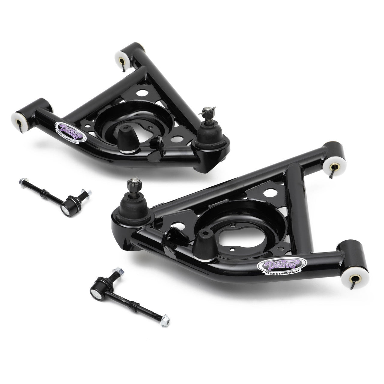 DETROIT SPEED ENGINEERING Lower Tubular Control Arms Suspension and Components Front Suspension Components main image