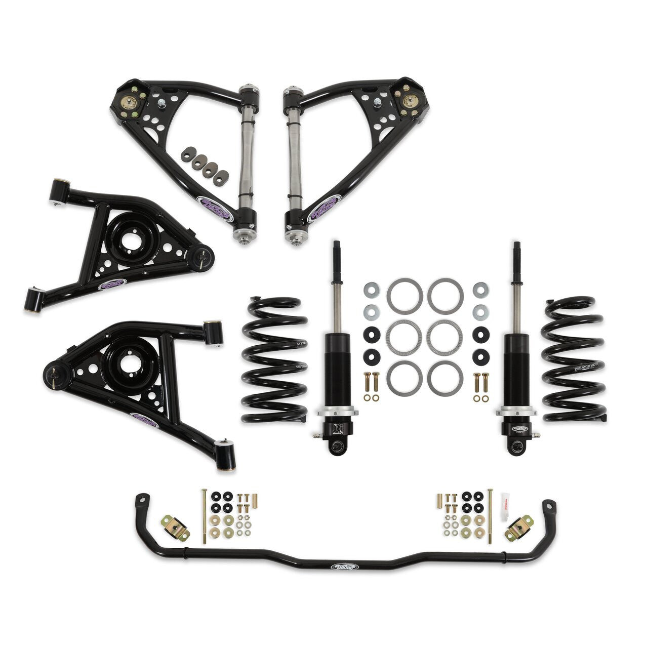 DETROIT SPEED ENGINEERING Front Suspension SK2 SBC 67-69F 68-74NOV Suspension and Components Suspension Kits main image