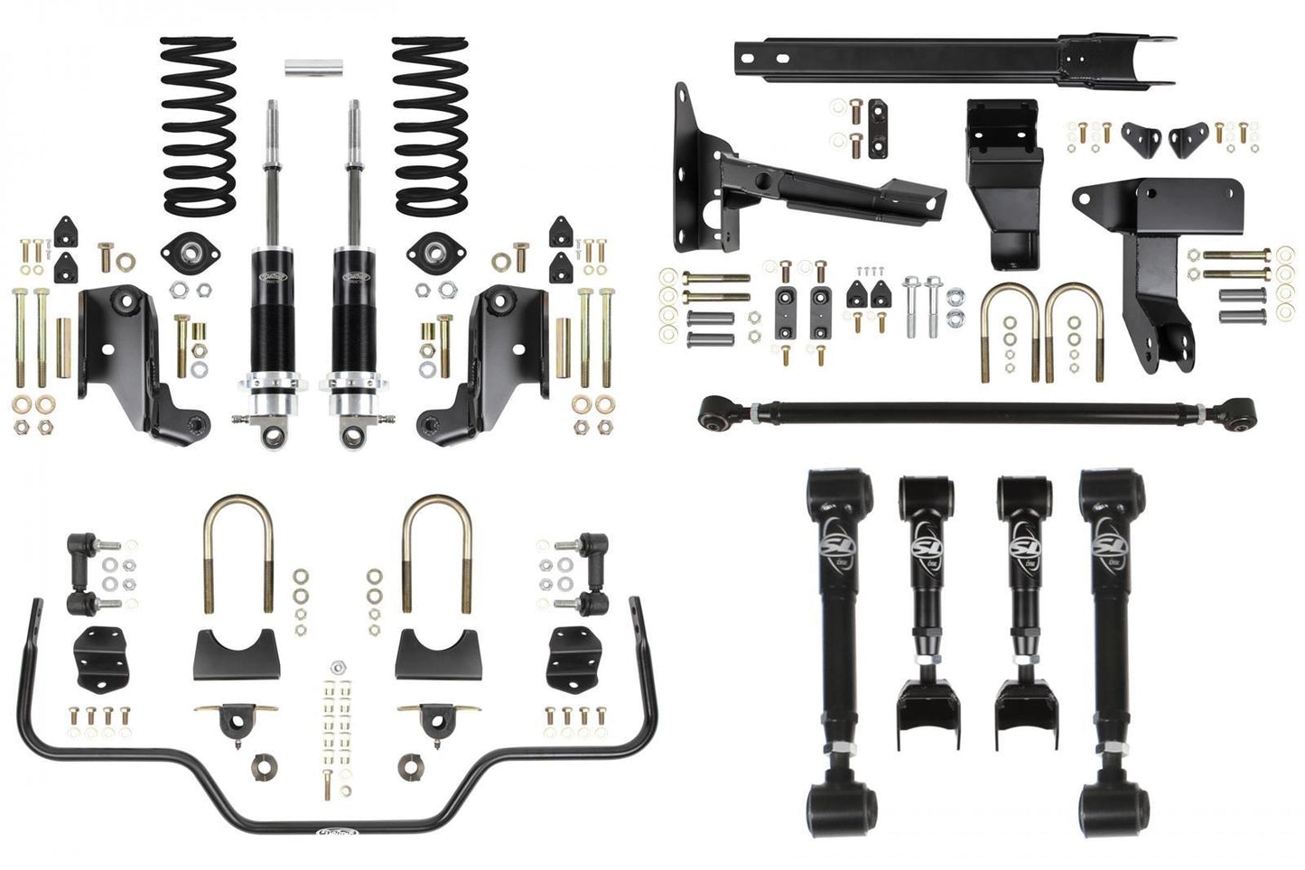 DETROIT SPEED ENGINEERING SK3 Rear Suspension Kit 79-93 Foxbody Suspension and Components Suspension Kits main image