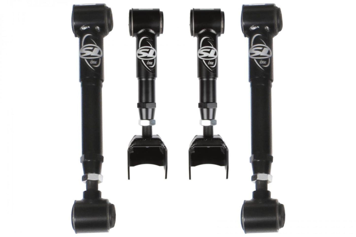 DETROIT SPEED ENGINEERING Swivel Rear Link Kit 79-93 Foxbody Suspension and Components Rear Suspension Components main image