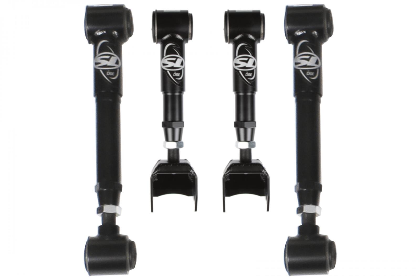 DETROIT SPEED ENGINEERING Swivel Rear Link Kit 79-93 Foxbody Suspension and Components Rear Suspension Components main image