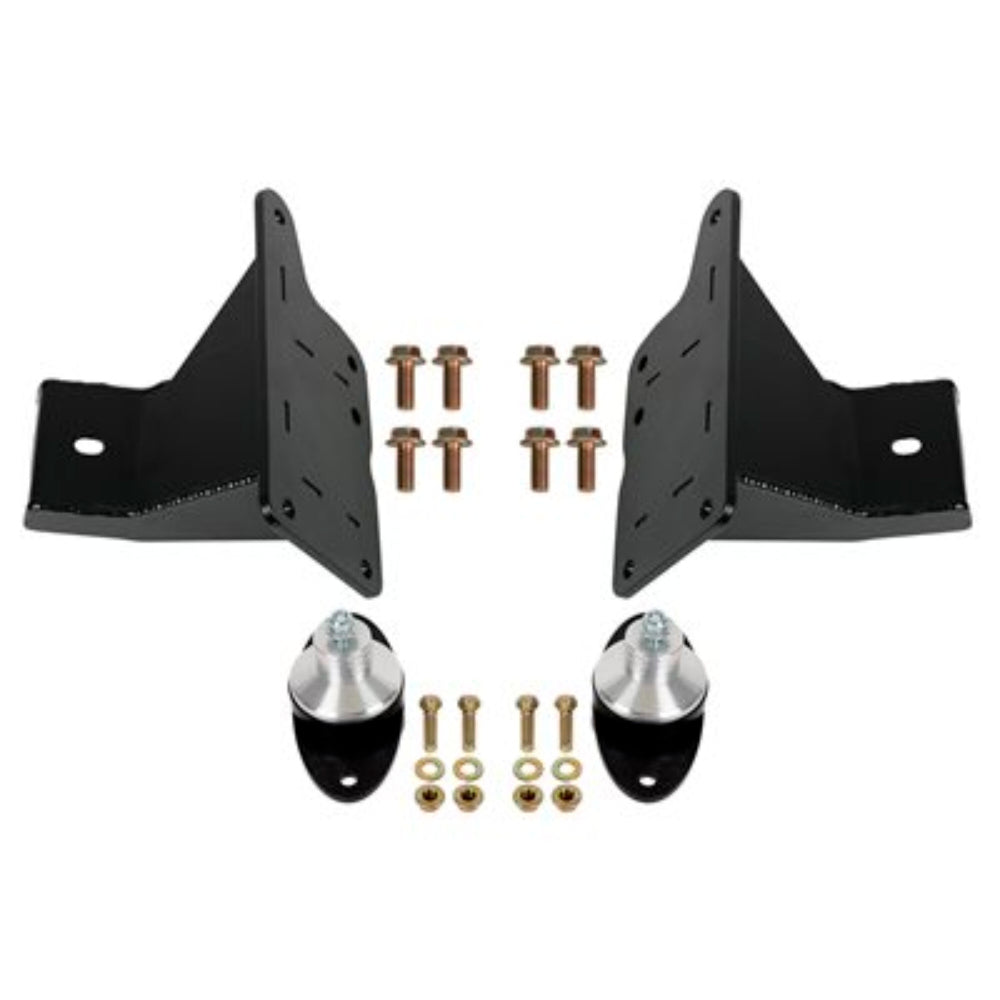 Detroit Speed Engineering Engine Mount Kit - Ford Modual Engine Swap Bushings and Mounts Motor Mounts main image