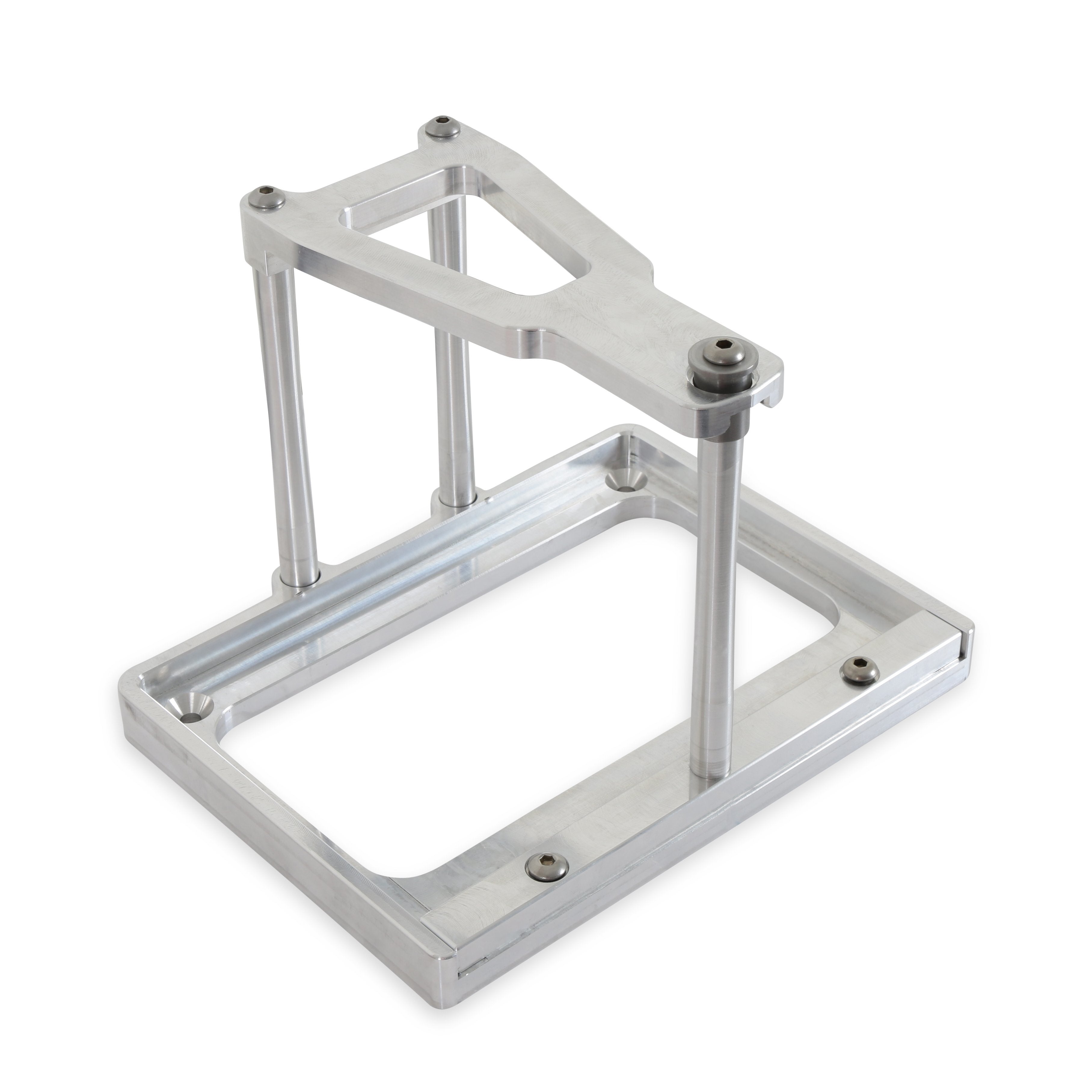 Detroit Speed Engineering Aluminum Battery Mount Kit Group 34/78 Battery Charging Systems Battery Boxes, Trays and Components main image