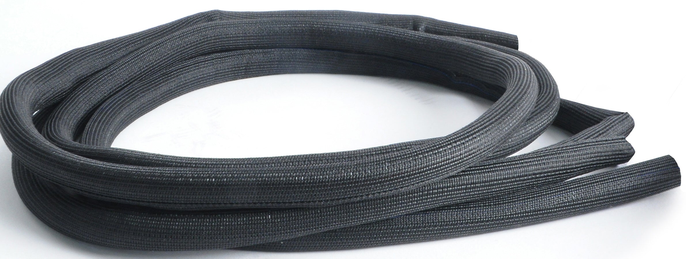 Design Engineering Easy Loom Split Wire Sleeve 5/16in x 20ft Wiring Components Protective Wire Sleeve main image