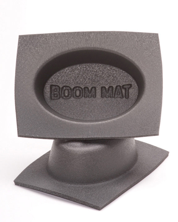 DEI Boom Mat Speaker Baffles 4in x 6in Oval Pair Sound Deadening Material Sound Deadeners main image