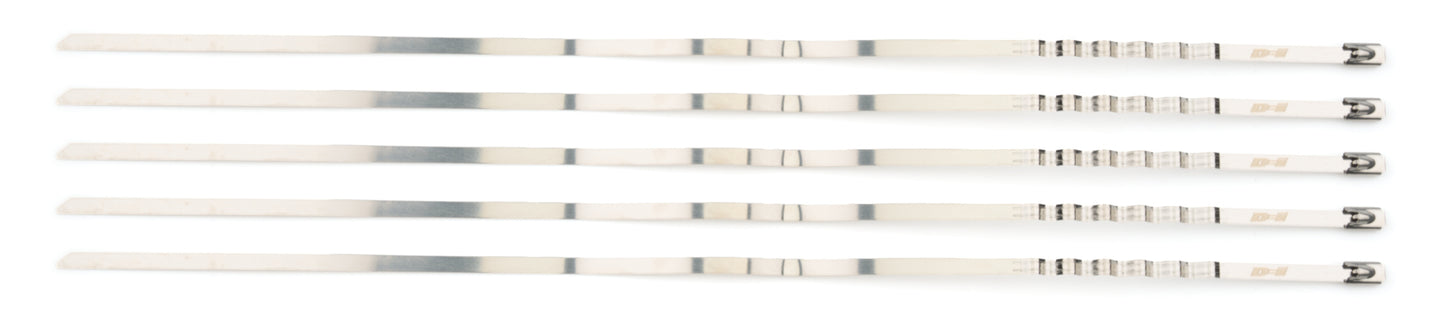 DESIGN ENGINEERING Lockjaw Locking Ties 14in Package of 5 Exhaust Heat Protection main image