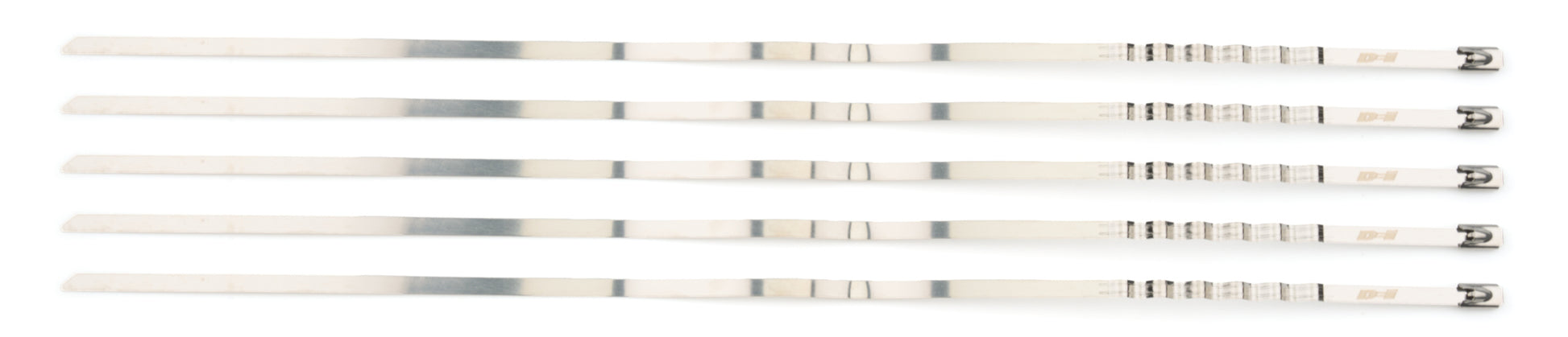 DESIGN ENGINEERING Lockjaw Locking Ties 14in Package of 5 Exhaust Heat Protection main image