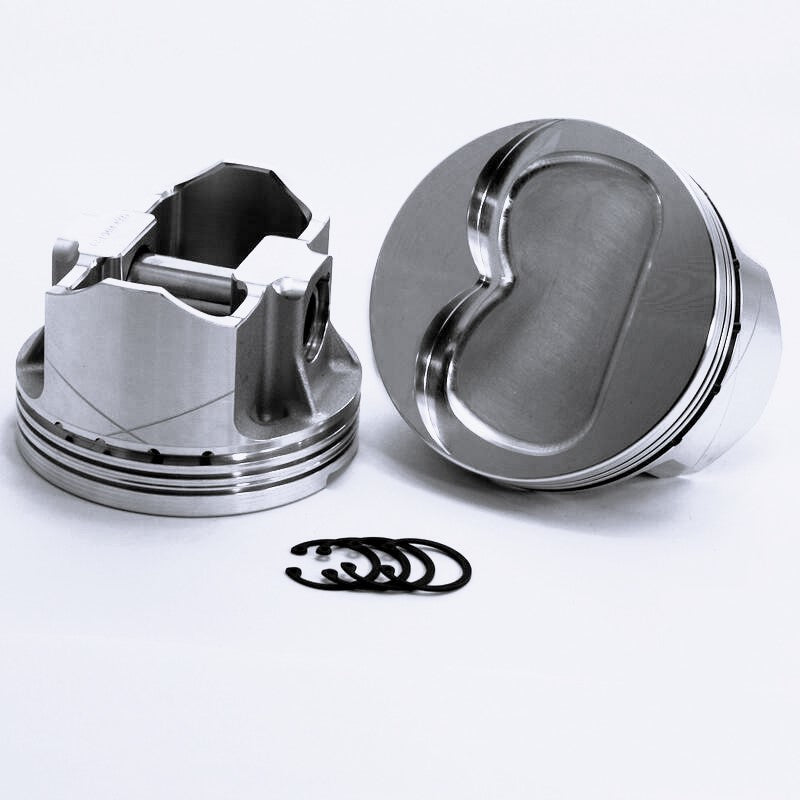 DSS Racing Pontiac 400 Piston Set 4.150 Bore Dished -14cc Pistons and Piston Rings Pistons main image