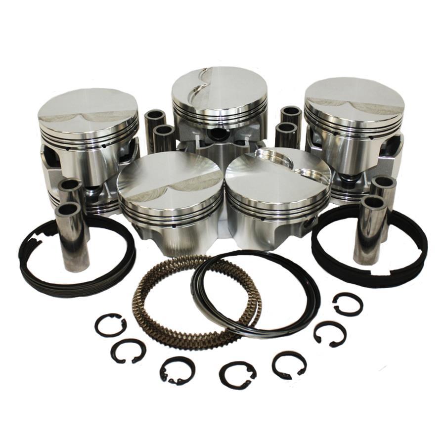 DSS Racing 6.0L LS F/T Piston Set 4.030 Bore  SX-Series Pistons and Piston Rings Pistons main image