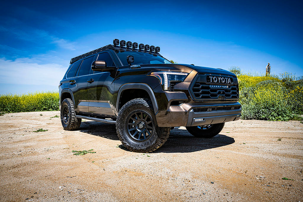 ICON 2023+ Toyota Sequoia Stage 5 3-4.5in Billet Suspension System K53235