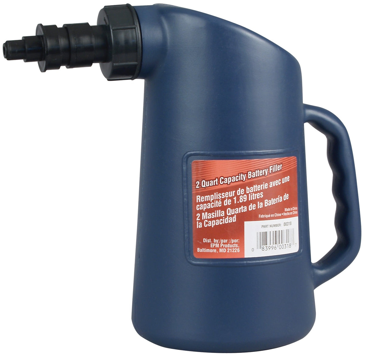 Deka Marine Master 2-Quart Battery Filler 00318