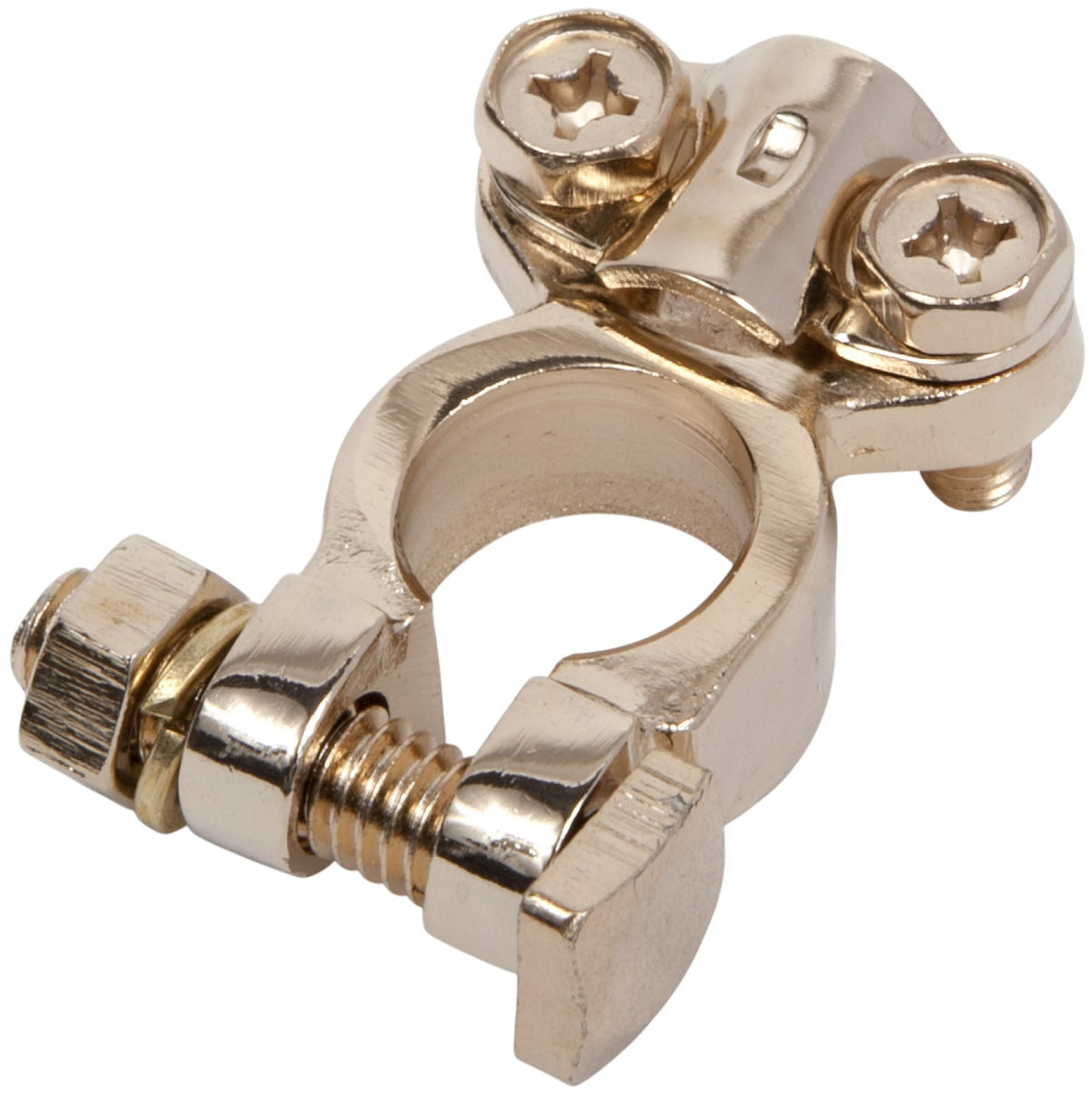 Deka Marine Master Top Post Battery Terminal, Gold-Plated 05444