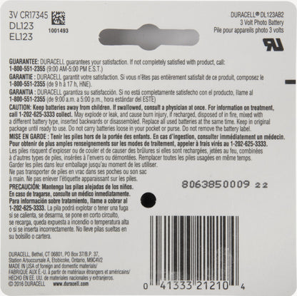 Deka Marine Master Vehicle Part DL123AB2PK
